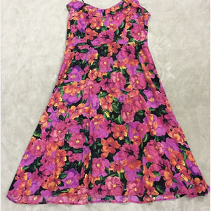 New Hawaiian Floral Dress